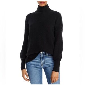 French Connection Flossy Orla Ribbed Turtleneck Sweater